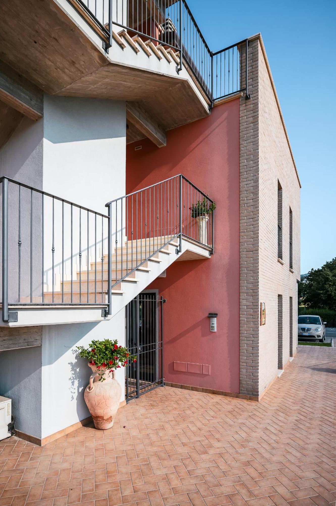 Residenza Il Rivo Apartamento Rivotorto Exterior foto