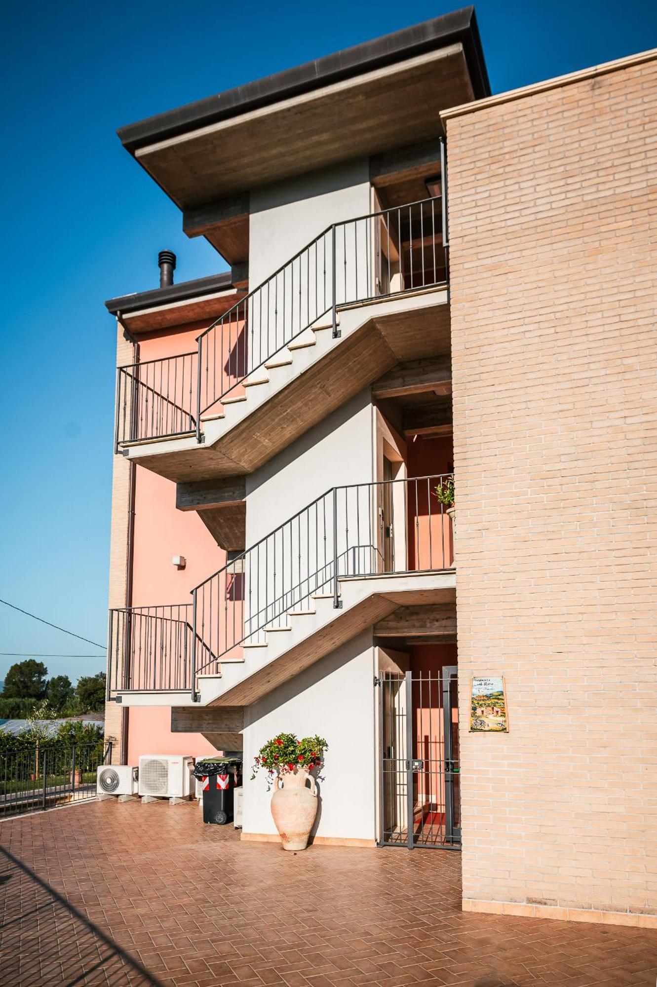 Residenza Il Rivo Apartamento Rivotorto Exterior foto